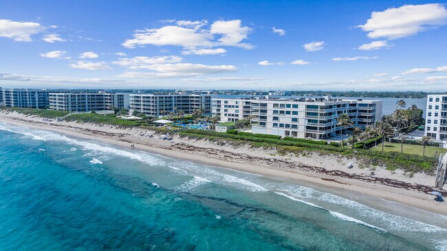 property at 3250 S Ocean Blvd