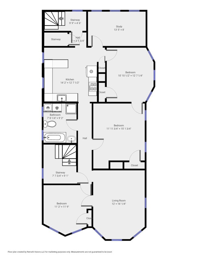 68 Calumet St, Unit 1 in Boston, MA - Building Photo - Building Photo