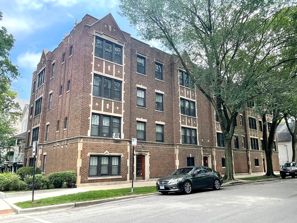 North Wolcott Ave in Chicago, IL - Building Photo