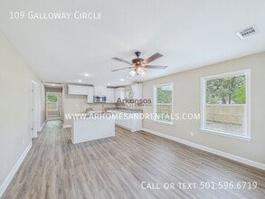 109 Galloway Cir in Jacksonville, AR - Building Photo - Building Photo