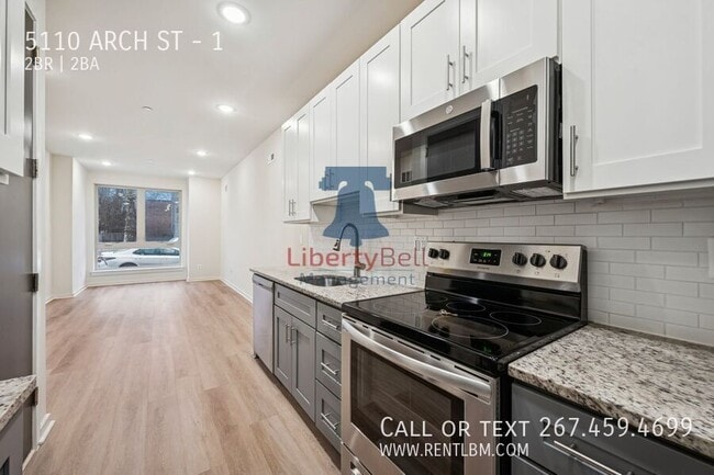 property at 5110 Arch St