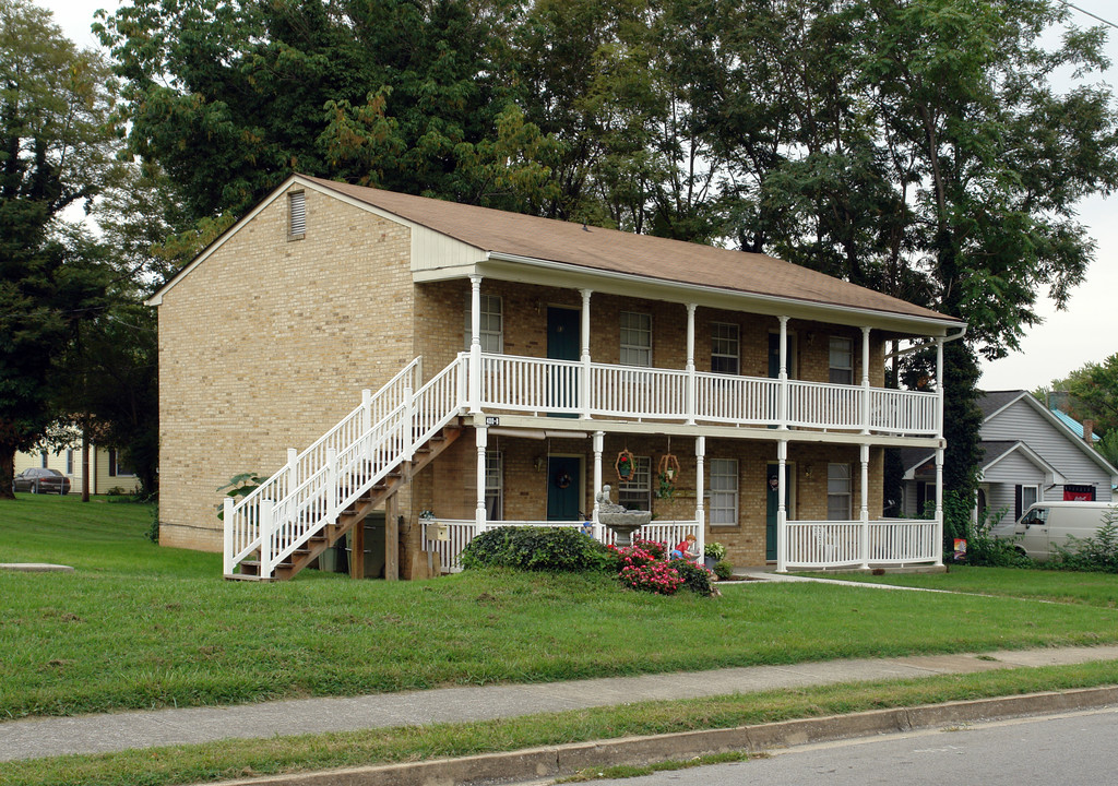 400A-400B Union St in Salem, VA - Foto de edificio