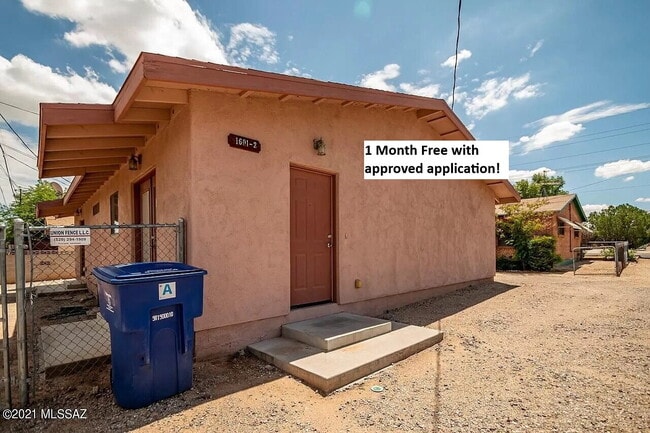 property at 1601 E Glenn St