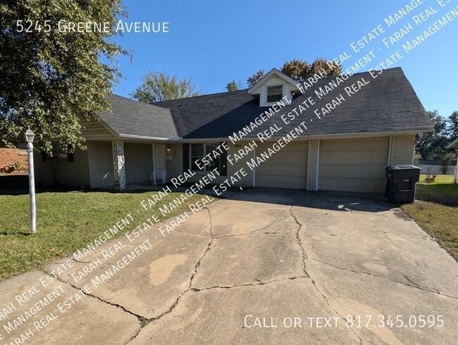 5245 Greene Ave in Fort Worth, TX - Building Photo - Building Photo