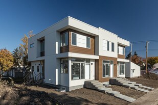 Crestwood Triplex in Edmonton, AB - Building Photo