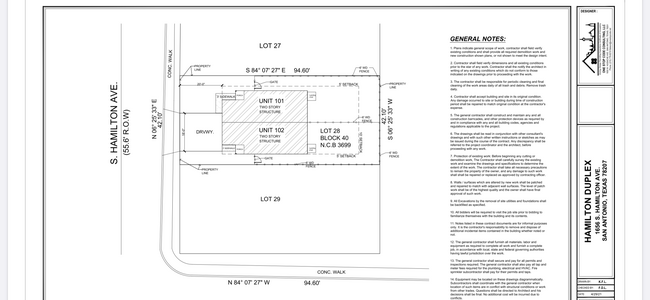 1656 S Hamilton St in San Antonio, TX - Building Photo - Building Photo