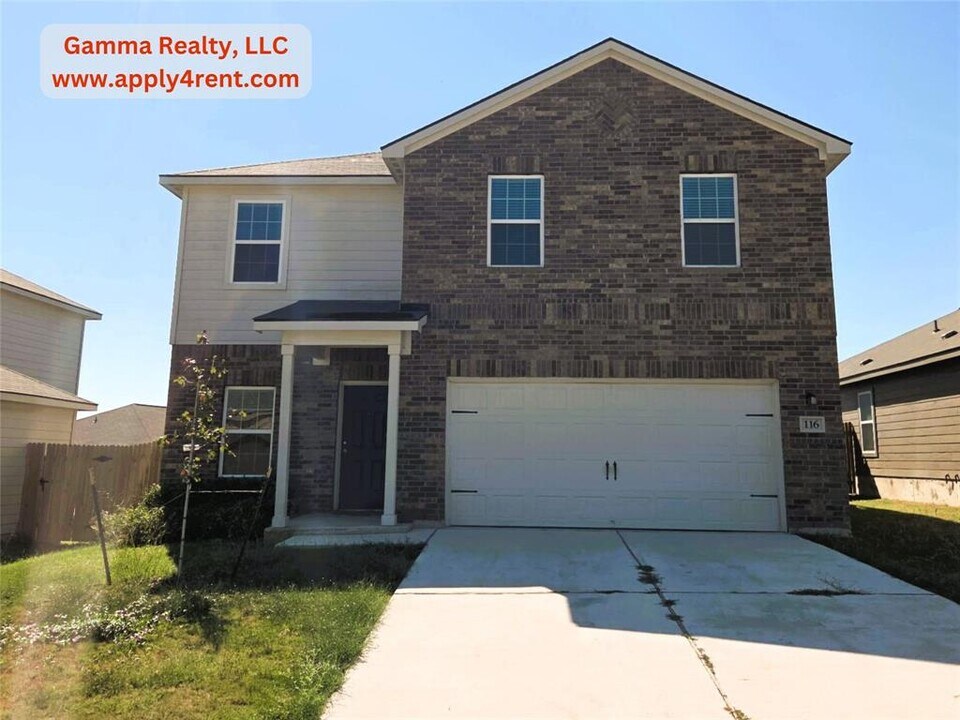 116 Maywood Ln in Jarrell, TX - Building Photo