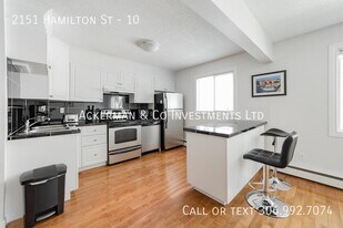2151 Hamilton St in Regina, SK - Building Photo