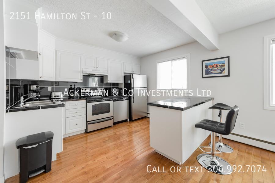 2151 Hamilton St in Regina, SK - Building Photo