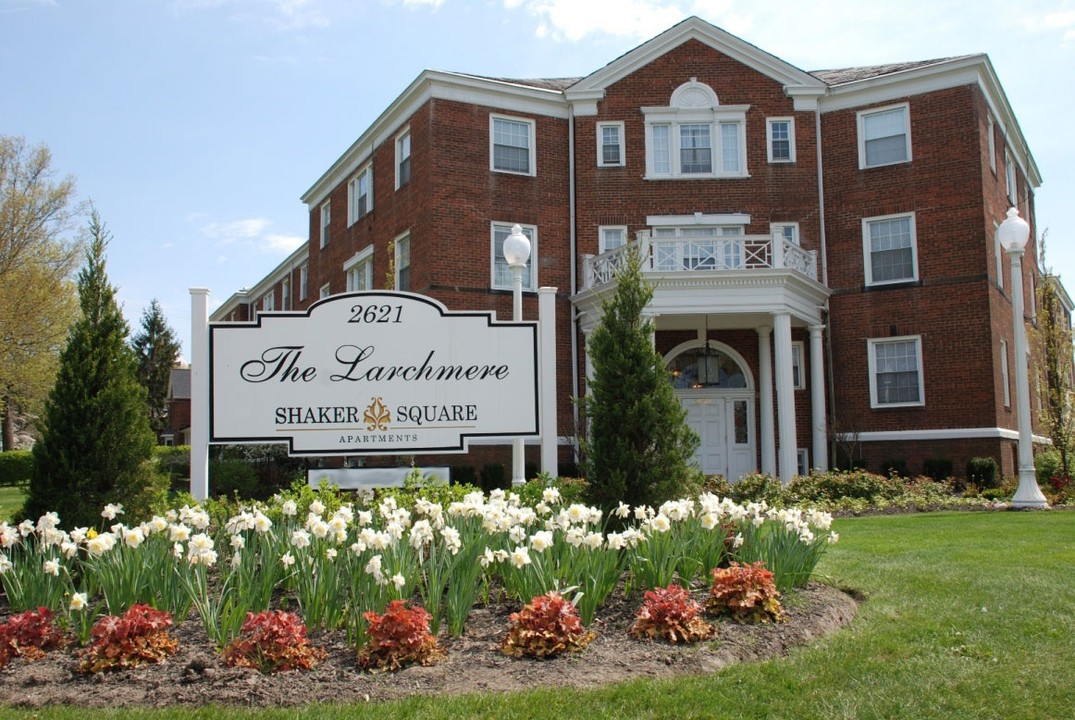 The Larchmere Apartments in Cleveland, OH - Building Photo