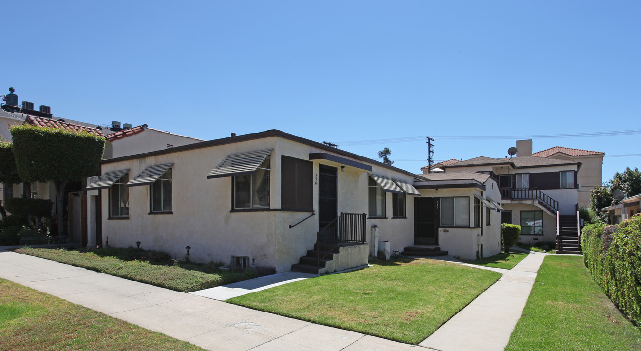 550-552 E Verdugo Ave in Burbank, CA - Building Photo