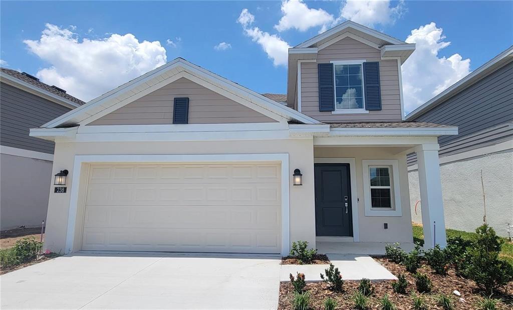 238 Brave Rd in Davenport, FL - Foto de edificio