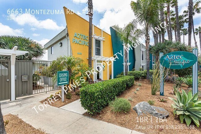 6663 Montezuma Rd, Unit #24 in San Diego, CA - Building Photo - Building Photo