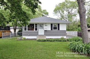 1829 Louisiana Ave S in Minneapolis, MN - Building Photo