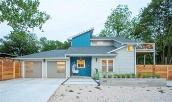 6613 Woodrow Ave in Austin, TX - Building Photo