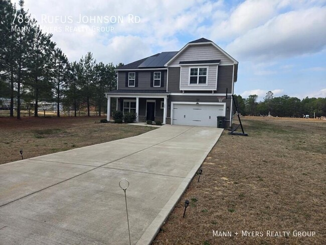 property at 7850 Rufus Johnson Rd