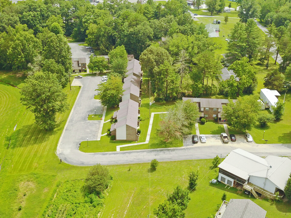 Blue Ridge Apartments in Oneida, TN - Building Photo