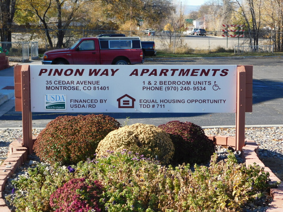 Pinon Way Apartments in Montrose, CO - Building Photo