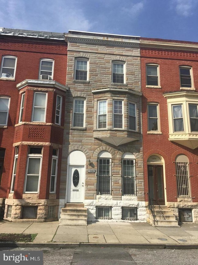 1334 Druid Hill Ave in Baltimore, MD - Building Photo - Building Photo