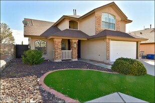 1416 Stone Canyon Way in El Paso, TX - Building Photo
