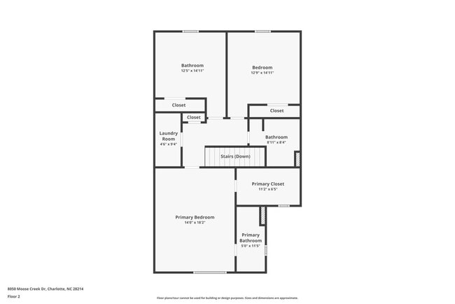 8050 Moose Crk Dr in Charlotte, NC - Building Photo - Building Photo