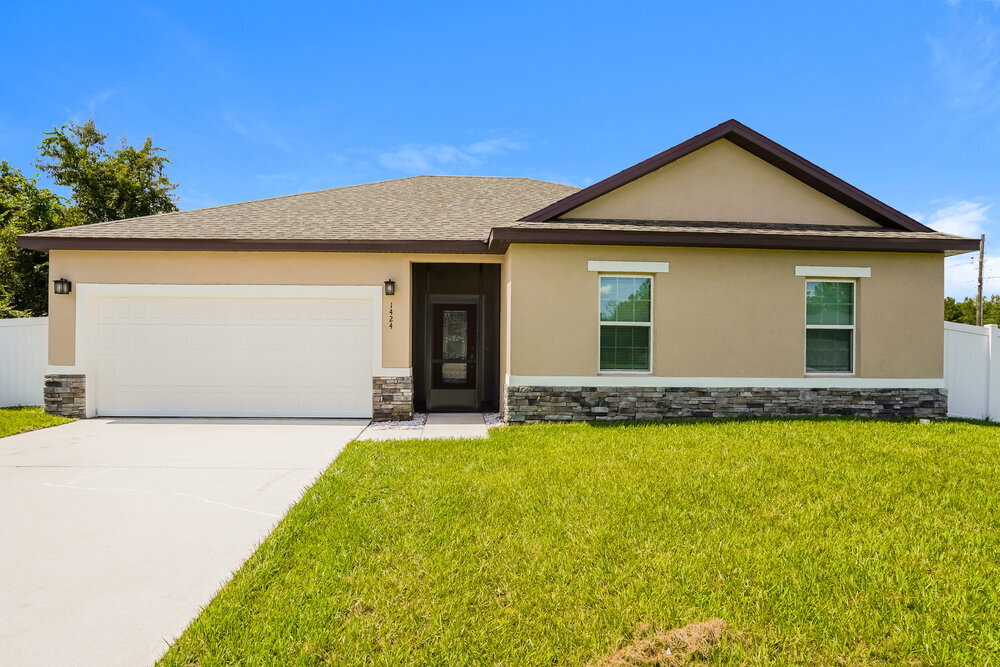 1424 Kissimmee Ct in Poinciana, FL - Building Photo