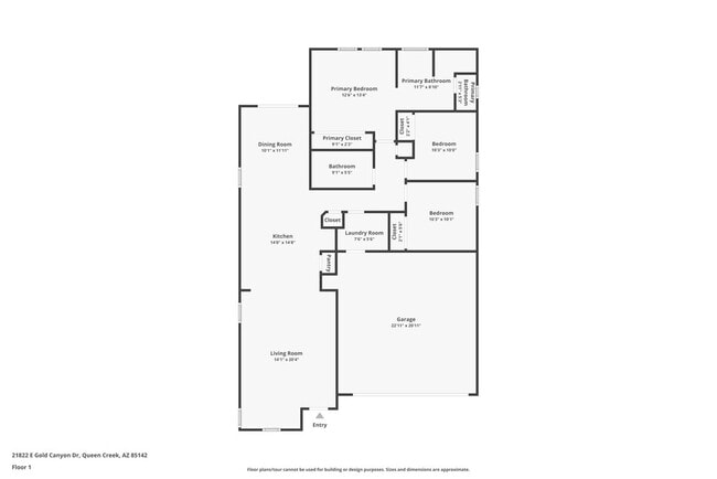21822 E Gold Canyon Dr in Queen Creek, AZ - Building Photo - Building Photo