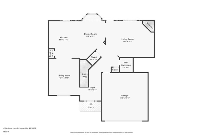 4324 Grove Lake St SW in Loganville, GA - Building Photo - Building Photo