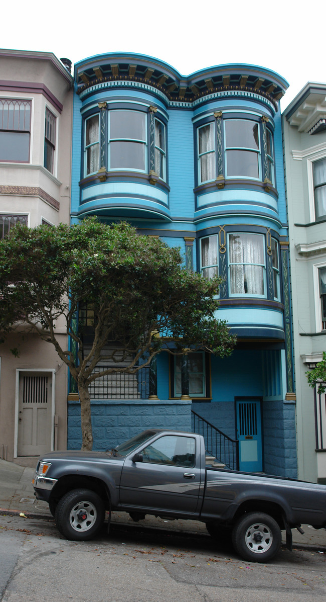 547 Lombard St in San Francisco, CA - Building Photo - Building Photo