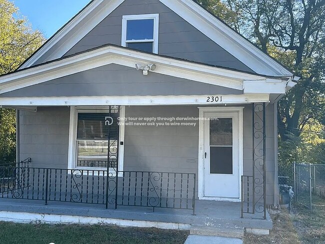 property at 2301 College Ave