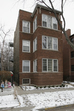 1516-1518 W Victoria St in Chicago, IL - Foto de edificio - Building Photo
