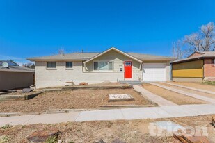 3514 E La Salle St in Colorado Springs, CO - Building Photo