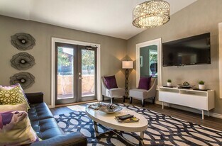 The Violet Apartments