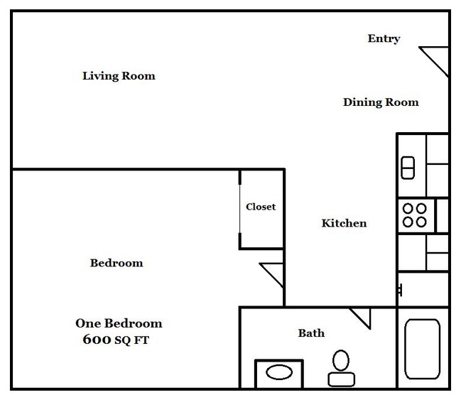 Cliffside Apartments - 2