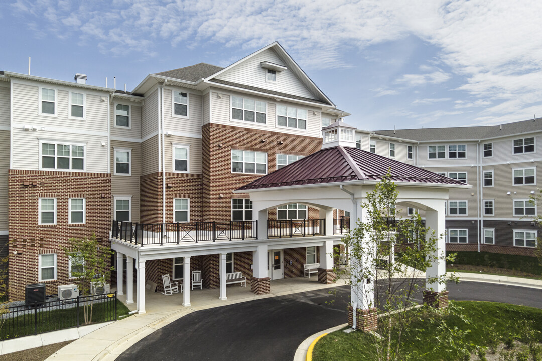 Woodyard Station Senior (62+) in Clinton, MD - Building Photo