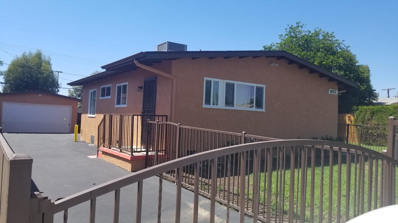 8603 Tilden Ave in Panorama City, CA - Building Photo