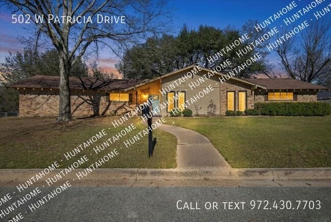 property at 502 W Patricia Dr