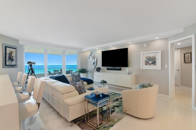 property at 550 S Ocean Blvd