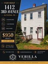 1412 3rd Ave in Altoona, PA - Building Photo