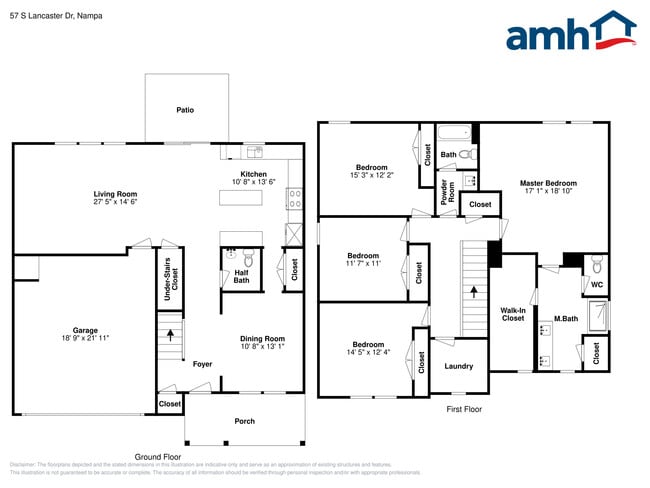57 S Lancaster Dr in Nampa, ID - Building Photo - Building Photo