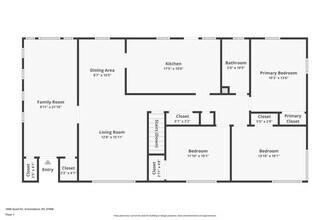 1606 Quail Dr in Greensboro, NC - Building Photo - Building Photo