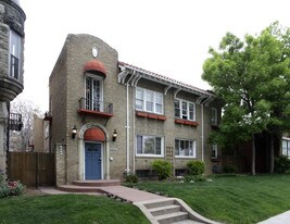 1528 Emerson St in Denver, CO - Building Photo