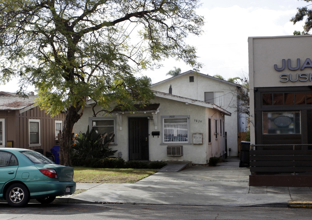 3027-3029 Juniper St in San Diego, CA - Building Photo