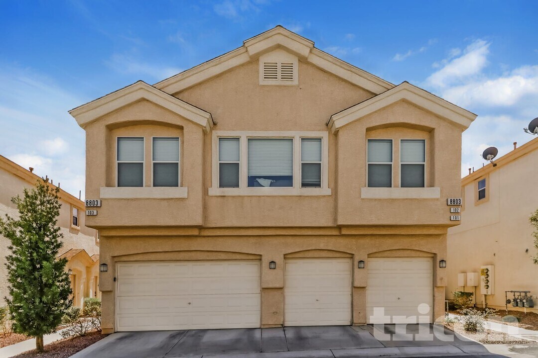 8803 Tomnitz Ave in Las Vegas, NV - Building Photo
