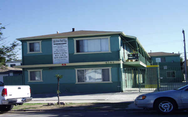 4145-4147 35th St in San Diego, CA - Foto de edificio - Building Photo