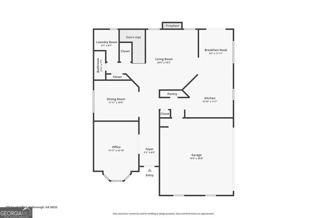 439 Heathcliff Ct in Mcdonough, GA - Building Photo - Building Photo