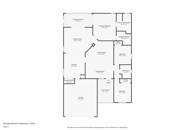 6934 Waterbrook Ct in Gibsonton, FL - Building Photo - Building Photo