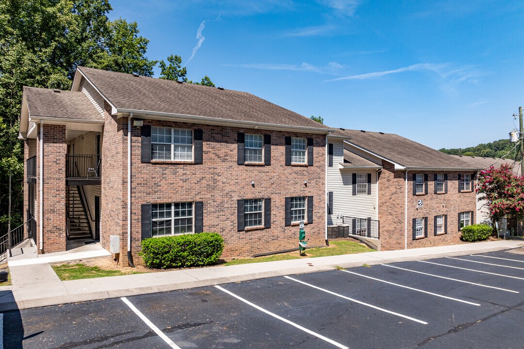 Rocky View Apartments in Knoxville, TN - Foto de edificio