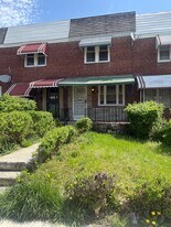 333 N Grantley St, Unit Unit 405 in Baltimore, MD - Building Photo