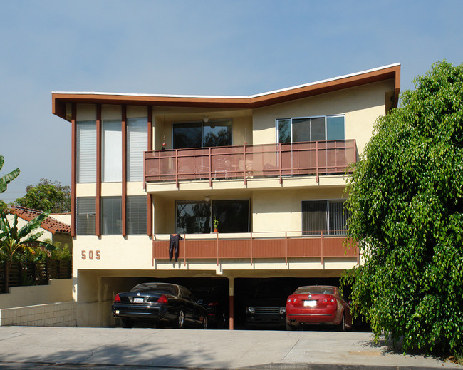 505 N Alfred St in West Hollywood, CA - Building Photo - Building Photo